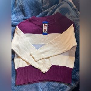 Lucky Brand, large, new with tags, beautiful colors, comfy sweater